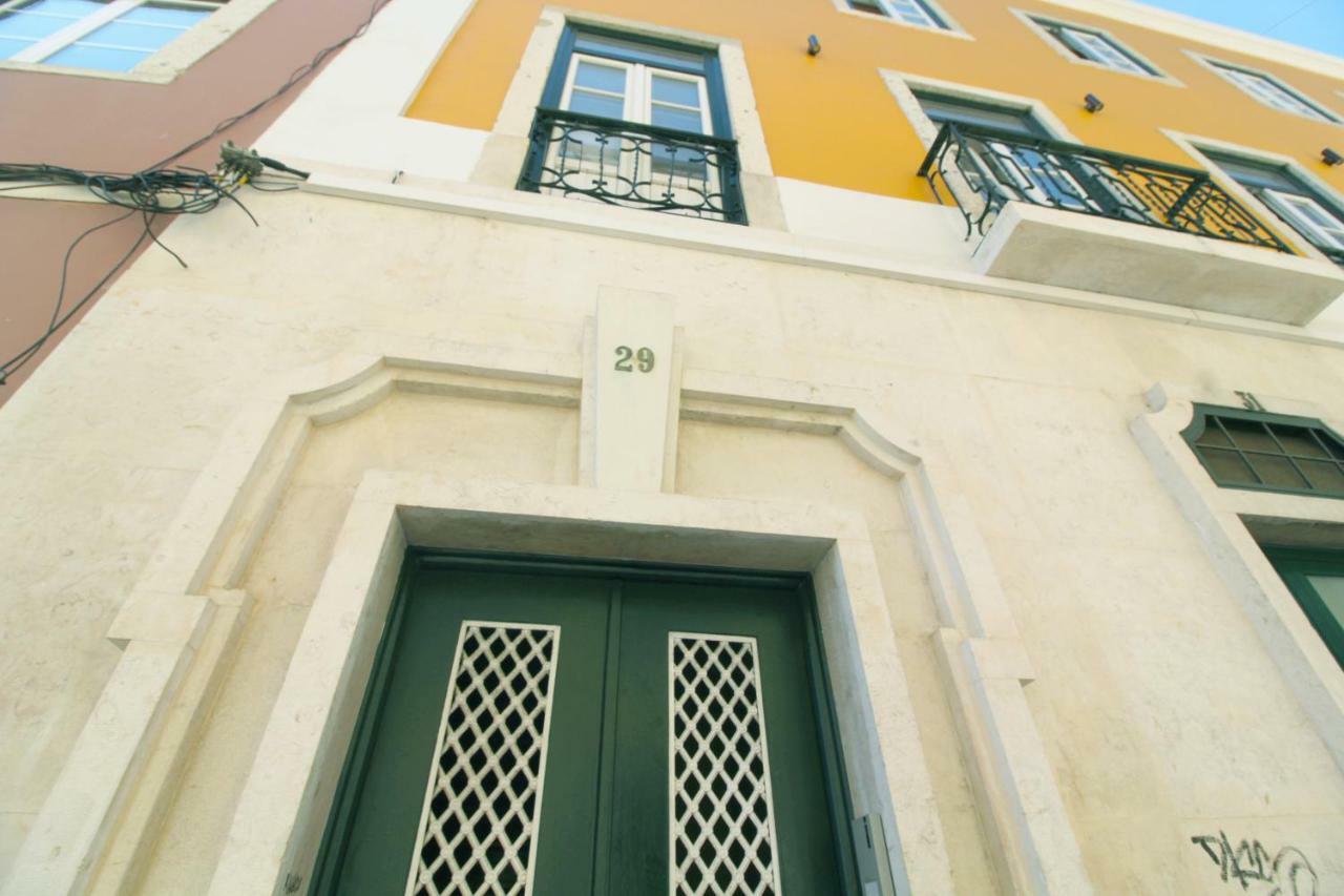 Room In Marechal Saldanha 3Rd Floor Lisboa Dış mekan fotoğraf